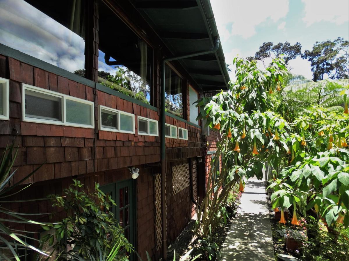 Chalet Kilauea Volcano Extérieur photo