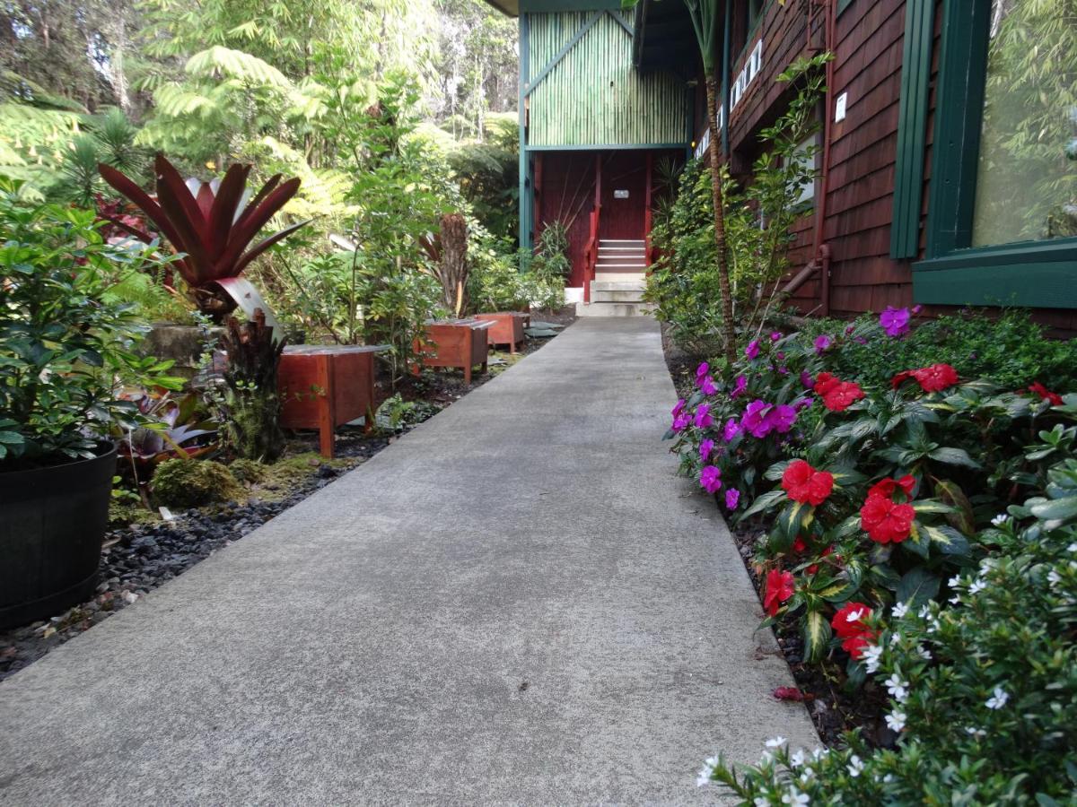 Chalet Kilauea Volcano Extérieur photo
