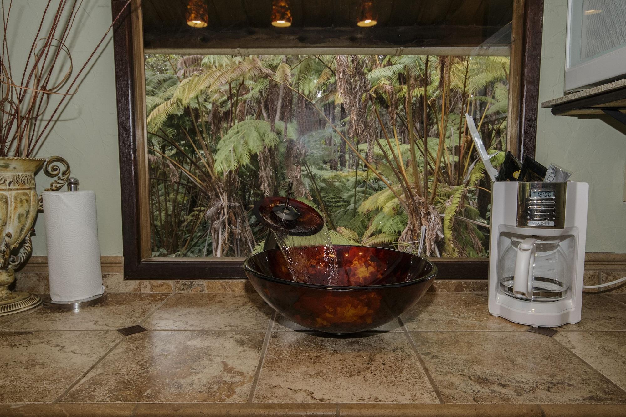 Chalet Kilauea Volcano Extérieur photo