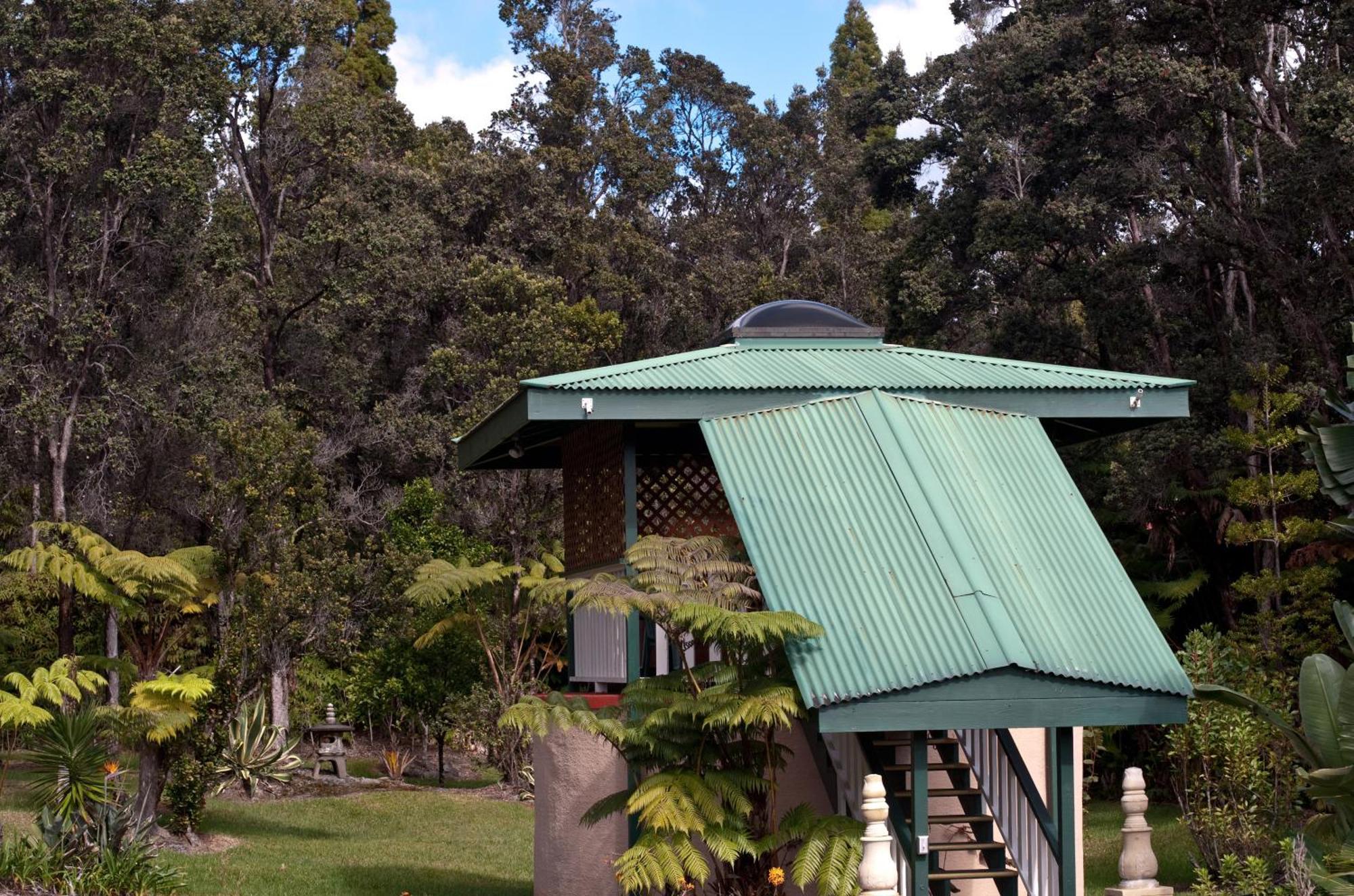 Chalet Kilauea Volcano Extérieur photo