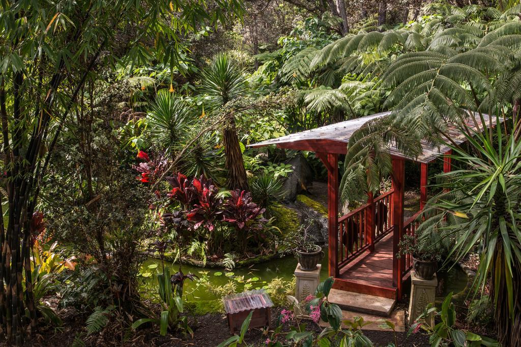 Chalet Kilauea Volcano Extérieur photo