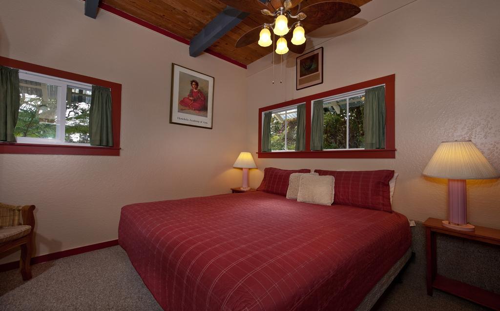 Chalet Kilauea Volcano Chambre photo