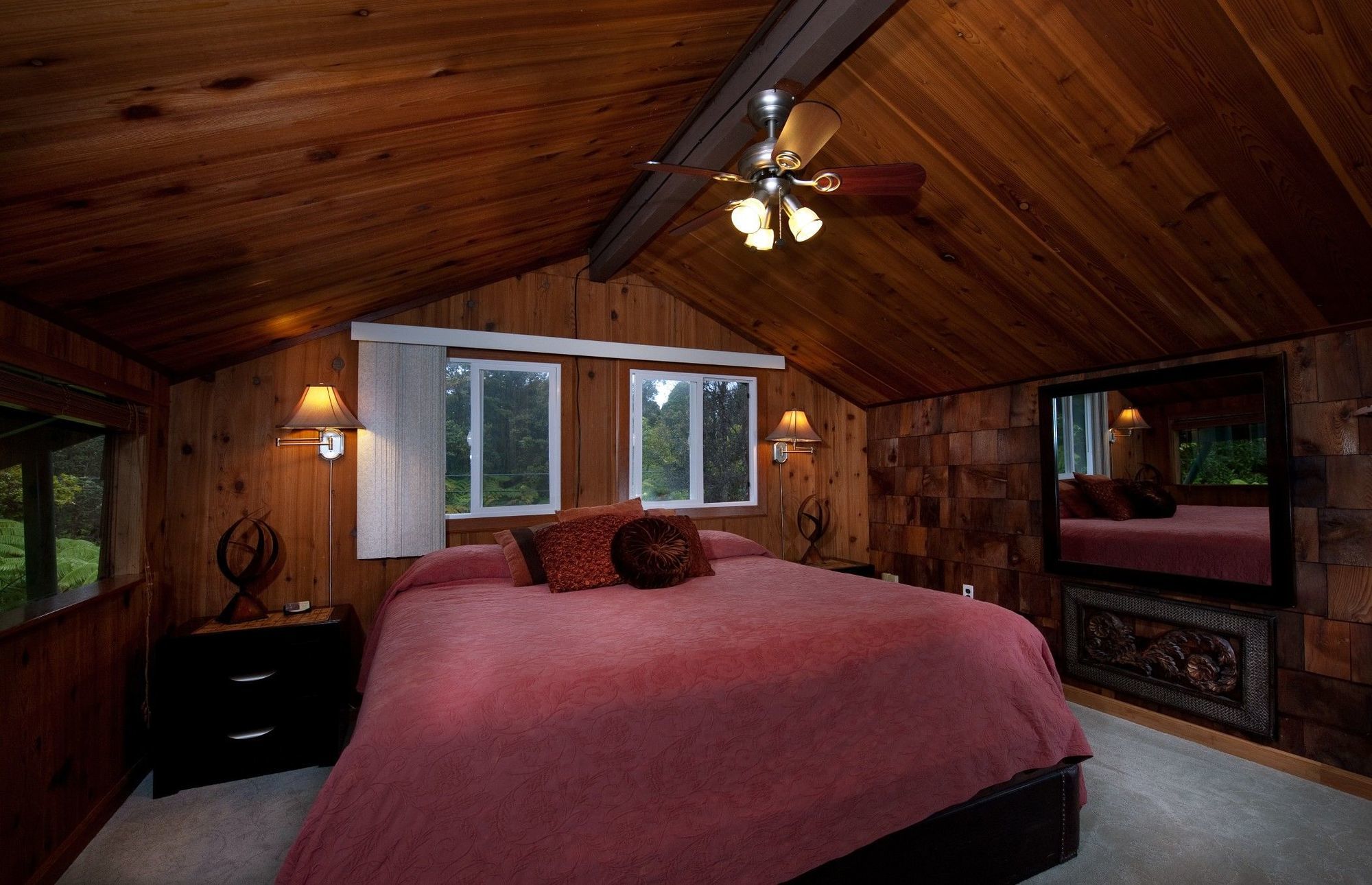 Chalet Kilauea Volcano Extérieur photo