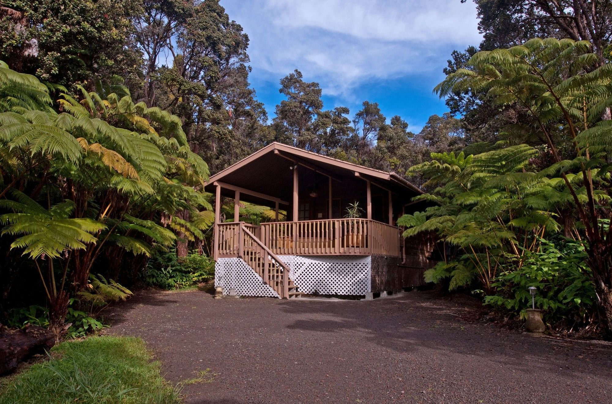 Chalet Kilauea Volcano Extérieur photo