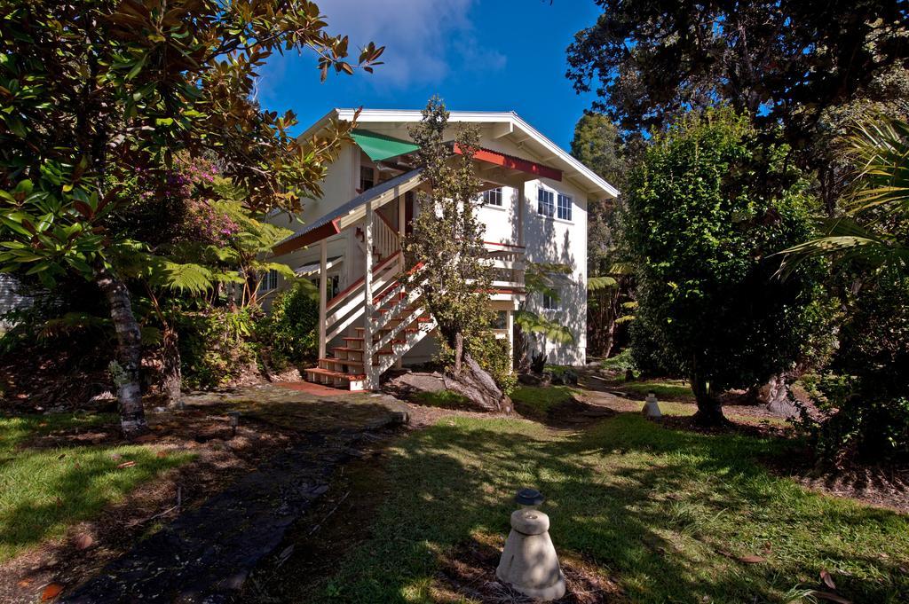 Chalet Kilauea Volcano Extérieur photo